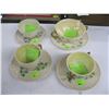 Image 1 : BELLEEK SHAMROCK BOUILLON CUP & SAUCER 3RD MARK, SHAMROCK BOUILLON CUP & SAUCER 5TH MARK, SHAMROCK C