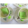 Image 2 : BELLEEK SHAMROCK BOUILLON CUP & SAUCER 3RD MARK, SHAMROCK BOUILLON CUP & SAUCER 5TH MARK, SHAMROCK C
