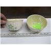 Image 1 : 2 BELLEEK SHAMROCK BOWLS LG. 2ND MARK