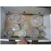 Image 1 : BOX W/SOME ASST. PINWHEEL CRYSTAL & MISC.