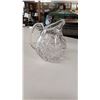 Image 2 : BOX W/SOME ASST. PINWHEEL CRYSTAL & MISC.