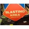 Image 2 : 5 PACK OF VINTAGE CARDBOARD SIGNS