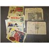 Image 1 : VARIOUS ANTIQUE PICTURES & NEWSPAPER