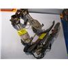 Image 1 : PAIR OF COLLECTIBLE ROLLER SKATES & SKATE BLADES