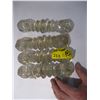 Image 1 : 4 PYREX INSULATORS