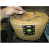 Image 1 : TEA SET IN WICKER LOOK BASKET