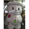 Image 1 : PILLSBURY DOUGHBOY COOKIE JAR