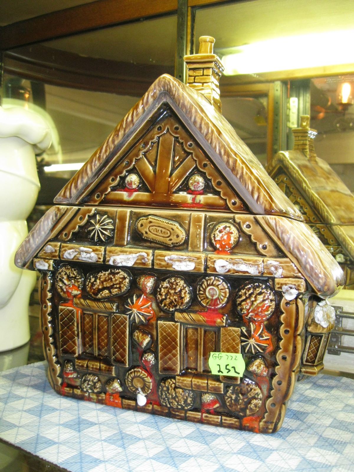 Gingerbread House Cookie Jar The Range Gingerbread House Cookie Jar The Range