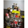 Image 1 : 1 LOT OF COLLECTOR MICRO MICKEY BOTTLES