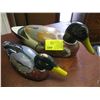 Image 1 : 2 WOODEN DUCKS