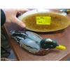 Image 2 : 2 WOODEN DUCKS