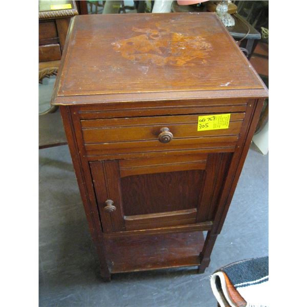 SM. SINGLE DRAWER 1 DOOR CABINET