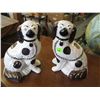 Image 1 : PAIR OF CERAMIC DOGS