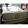 Image 1 : QUEEN SIZE MATTRESS W/BOTTOM BED FRAME