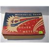 Image 1 : MECHANICAL TRAIN SILVER METEOR IN BOX