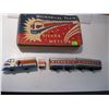 Image 2 : MECHANICAL TRAIN SILVER METEOR IN BOX