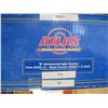Image 2 : ATLAS TRUE 1/4" SCALE SPRUNG DIECAST TRAIN CARS IN CASE