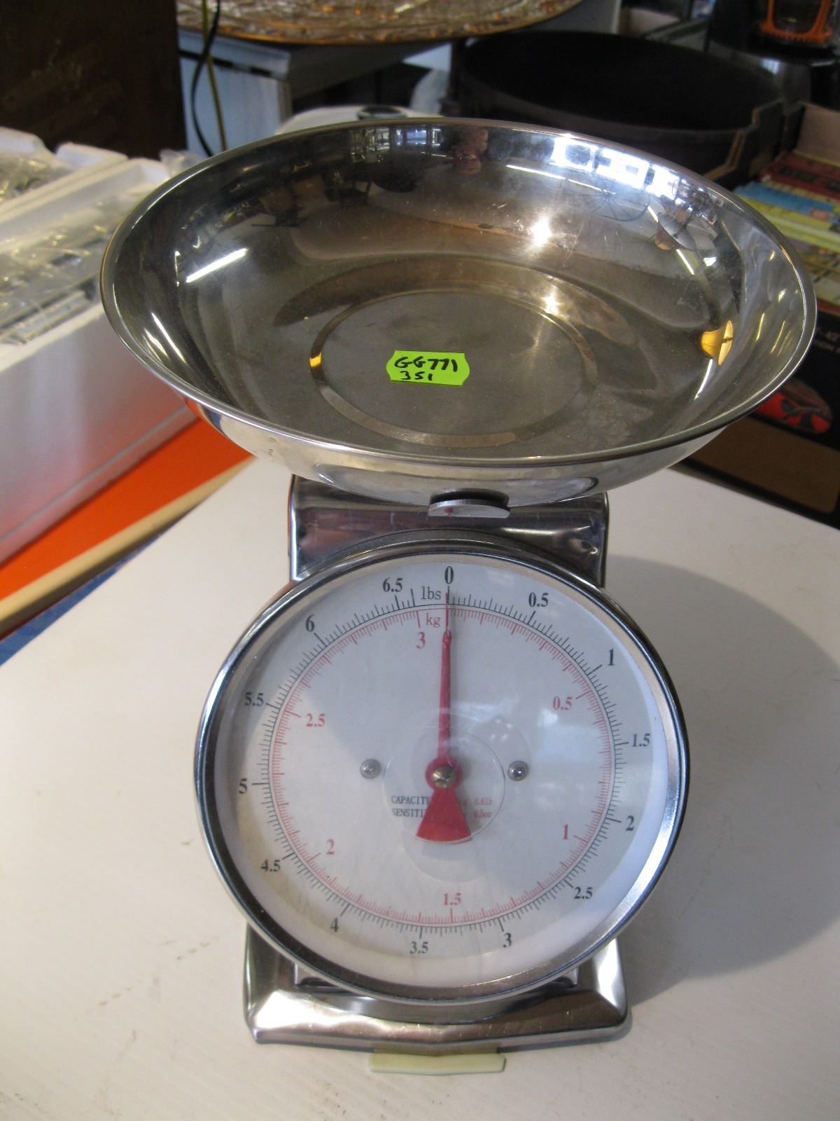 Chefmate Kitchen Scale CHEFMATE STAINLESS SCALE - Dodds Auction