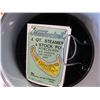 Image 2 : 4QT PORCELENE STEAMER & STOCKPOT