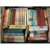 Image 2 : BOX OF ANTIQUE BOOKS
