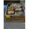 Image 1 : WOODEN BOX W/NAPTHA SOAP