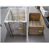 Image 1 : 2 WOODEN APPLE CRATES