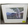 Image 1 : FRAMED WATER COLOUR