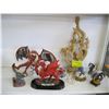 Image 1 : 1 LOT OF DECORATIVE DRAGON FIGURINES