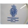 Image 2 : 9 BLUE & WHITE COLLECTOR PLATES