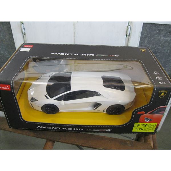 REMOTE CONTROL LAMBORGHINI LP700-4, NEW IN BOX