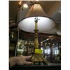 Image 1 : GOLD COLORED BASE SM. LAMP