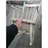 Image 2 : SM. WHITE KIDs ROCKING CHAIR