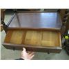 Image 2 : SM. BARLEY TWIST SINGLE DRAWER ROLLING STAND