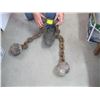 Image 1 : SHACKLE BALLS & CHAIN