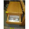 Image 2 : LECLERK 1886 LOOM W/2 DOOR DRAWER CABINET W/BOOKS