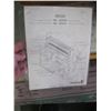 Image 3 : LECLERK 1886 LOOM W/2 DOOR DRAWER CABINET W/BOOKS