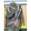 Image 1 : FLAT OF ANTIQUE TOOLS