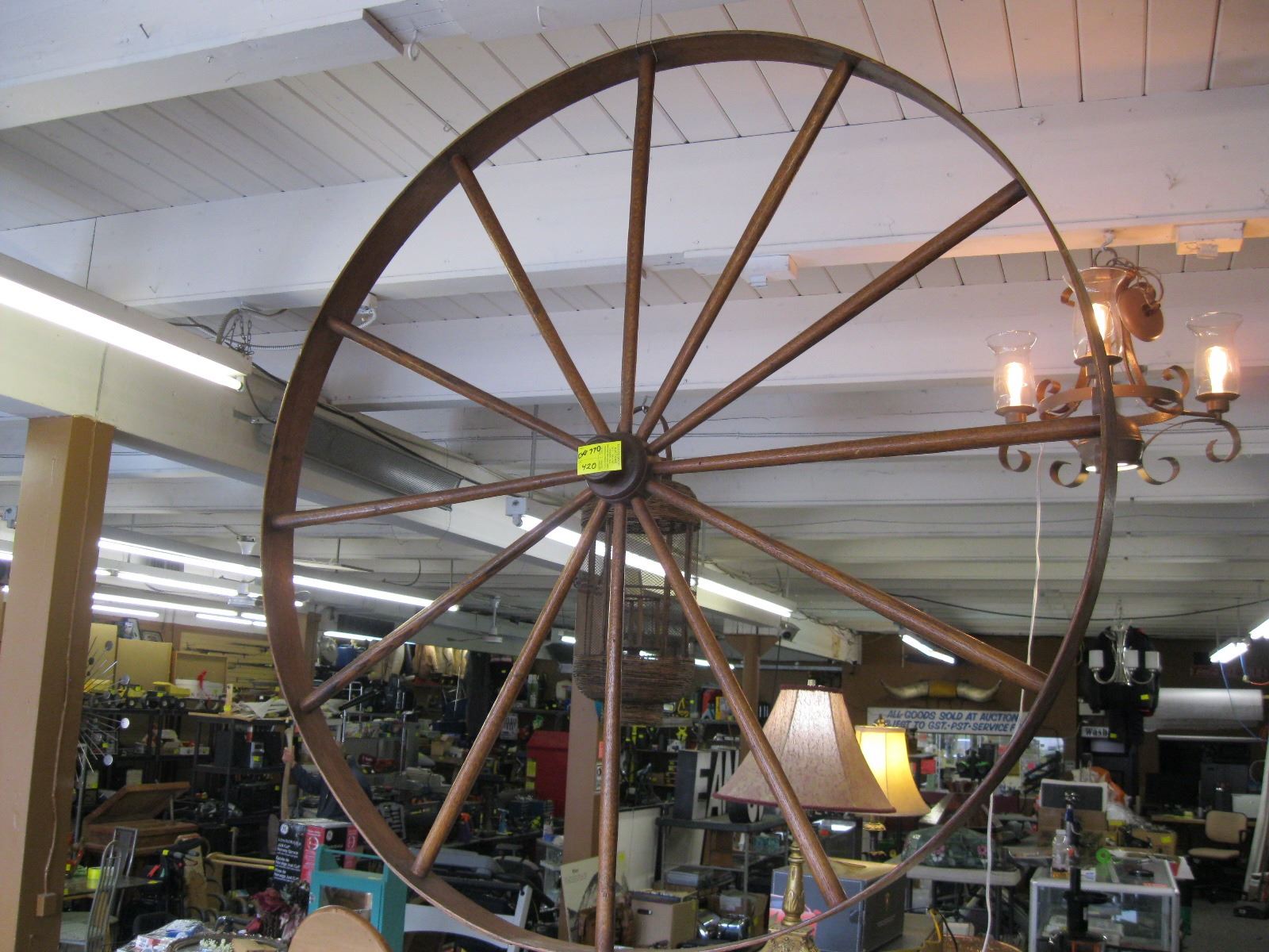 LG. SPINNING WHEEL