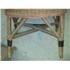 Image 2 : 2 WICKER LIKE CHAIRS
