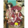 Image 1 : 2 PORCELENE DOLLS