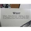 Image 2 : METAL PICTURE OF THE WEST, HOPE PRINCETON HWY 3, FOLLOWS DOODNEY TRAIL ROUTE OF 1860s