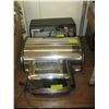 Image 1 : TOASTER, STAINLESS BREADBOX & BLACK & DECKER TOASTER OVEN