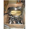 Image 1 : BOX OF POTS & PANS