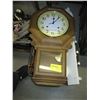 Image 1 : BOX OF MISC. SM. PICTURES & CLOCK