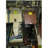 Image 1 : 1 KENMORE & 1 VICKERS SEWING MACHINES IN CASES