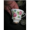 Image 3 : 2 BOXES OF DISHWARE, TEACUPS, VASES, ETC.