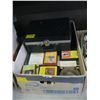 Image 1 : BOX & CASE OF 8 TRACKS