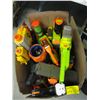 Image 1 : BOX OF NERF GUNS, ETC.