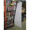 Image 1 : 1 SECTION, 6 SHELVES OF DVDs