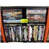 Image 2 : 1 SECTION, 6 SHELVES OF DVDs